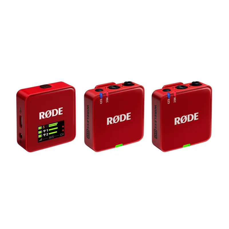 Direkt bestellen - Rode Wireless GO (Gen 3) Red