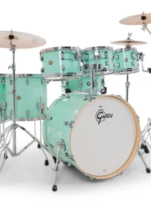 Gretsch Catalina Seafom Green Drumset - Aktion
