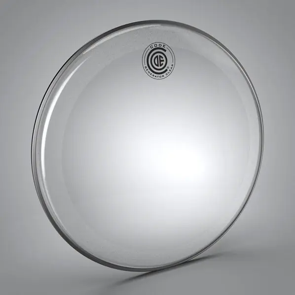 CODE Drumheads Generator Clear 8‘‘ - Fast ausverkauft