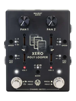 Walrus Audio Xero Polylooper Black | Sonderaktion