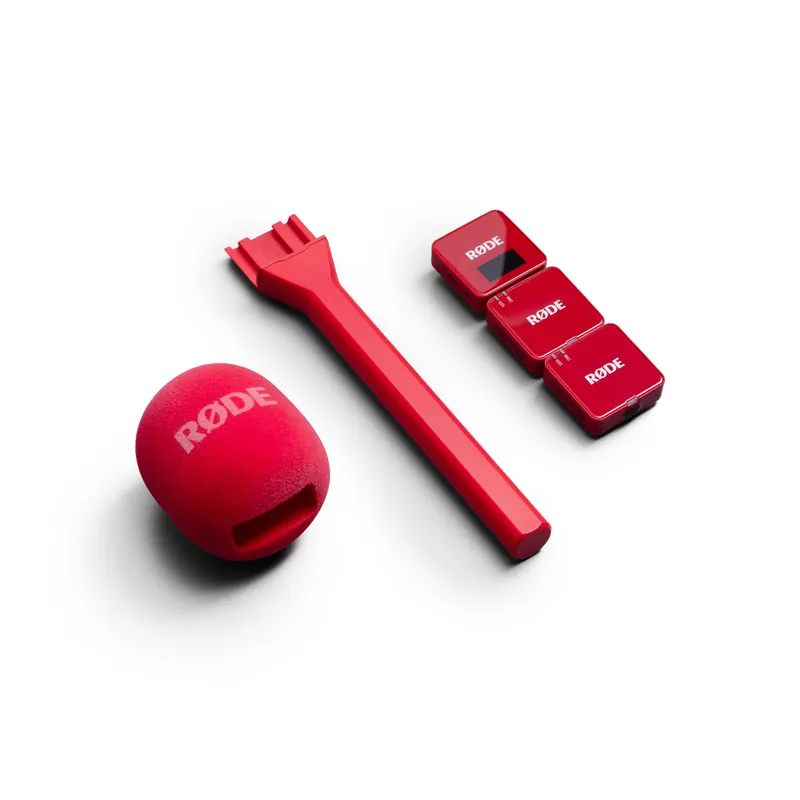 Rode Wireless GO (Gen 3) Red - Extra-Rabatt