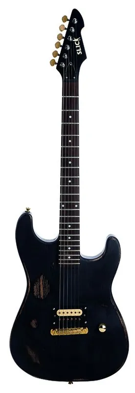 Abverkauf - Slick Guitars SL 54 BK