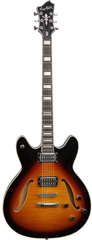 Hagstrom Viking Deluxe Bariton - Top-Qualität