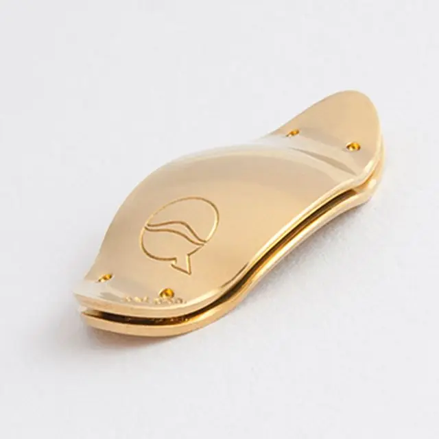 Klangbrücke gold plated 33mm - Preisknaller
