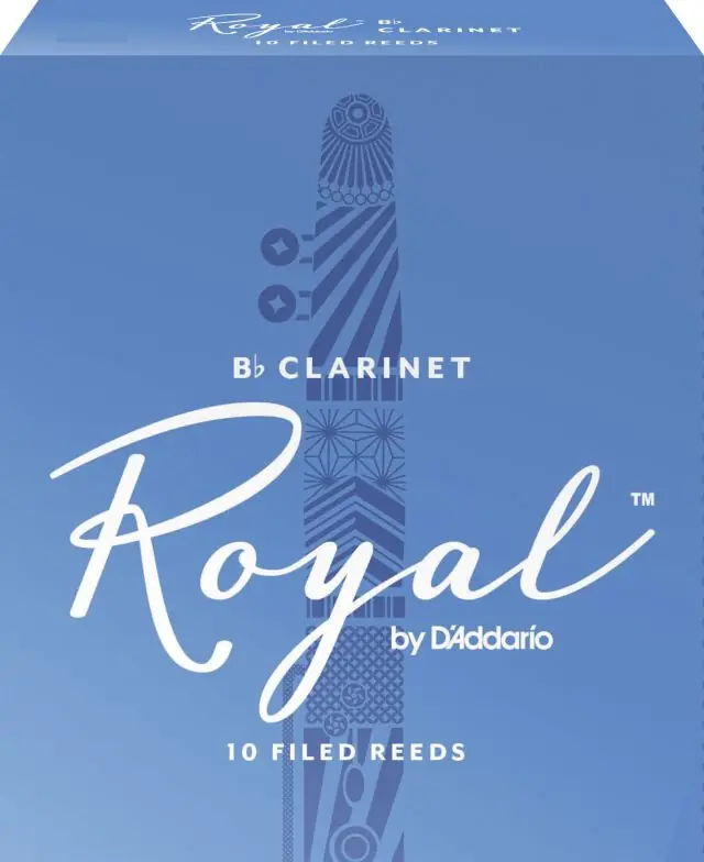 Royal B-Klarinette Blätter 4 | Schnäppchen