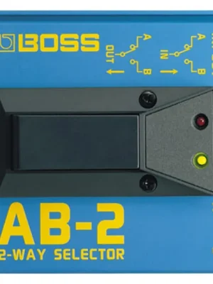 AB-2 Fuß-Schalter, AB-Selector | Einfache Rückgabe