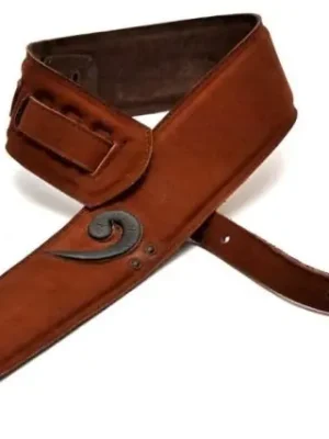 Nur begrenzt verfügbar - Key F Brown Ledergurt