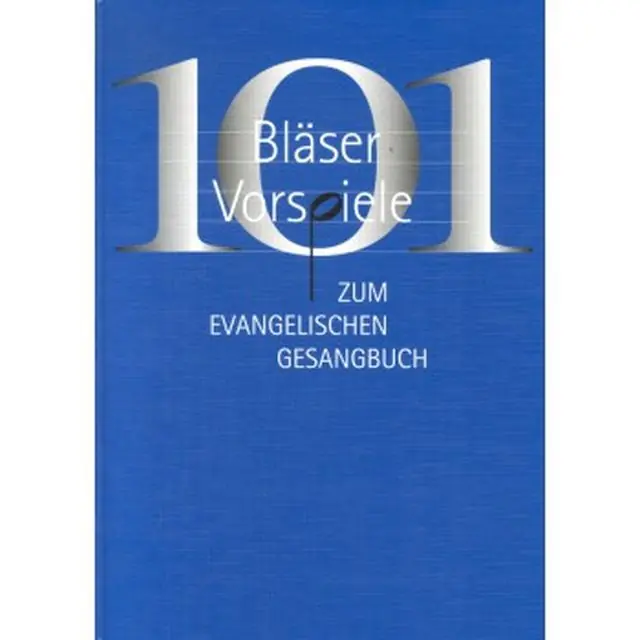Preisnachlass | 101 Bläservorspiele evang.