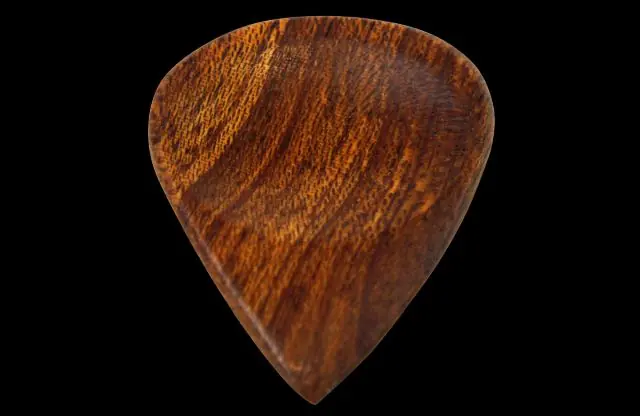 Top-Preis | Holz- Plektrum Tamarind Std.