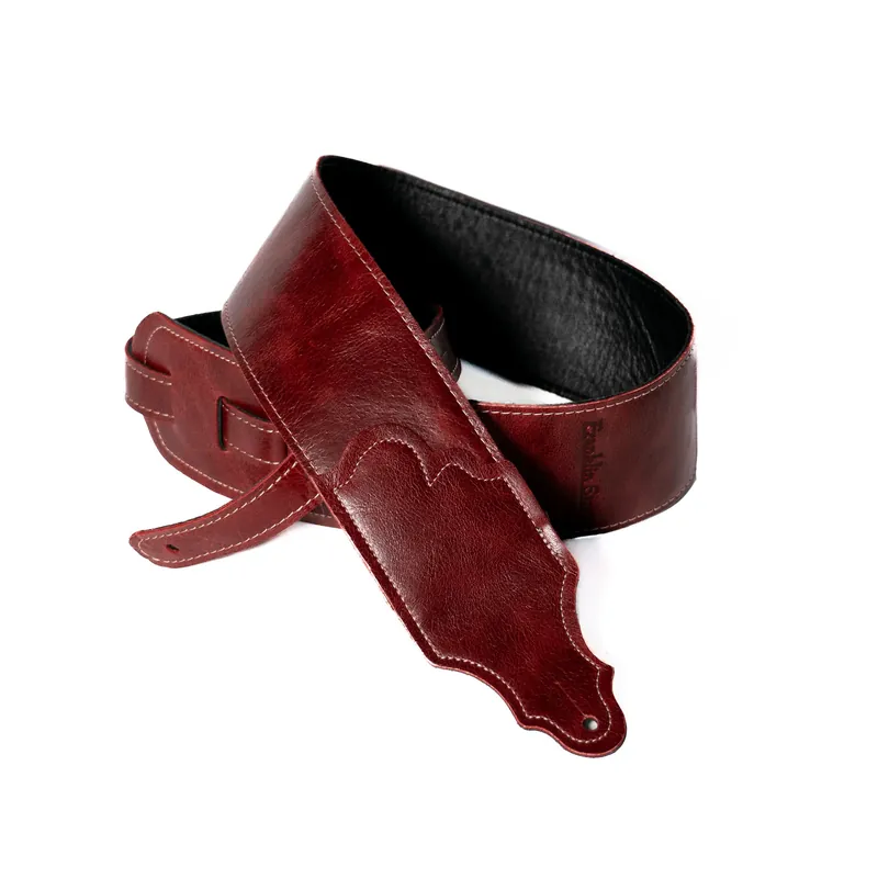 JHOX Ledergurt Oxblood Jackson - Preiswert
