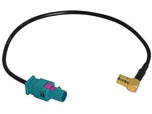 Auf Lager | Antennenadapter universal, Fakra (m) auf SMB (w)