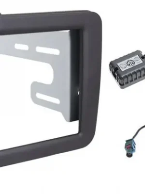 Radio Installationskit für Skoda Fabia 5J 2-DIN ohne LFB - Sehr gut bewertet