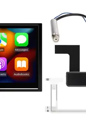 2-DIN Autoradio Set mit Apple CarPlay, Android Auto für VW Lupo | Schnäppchen