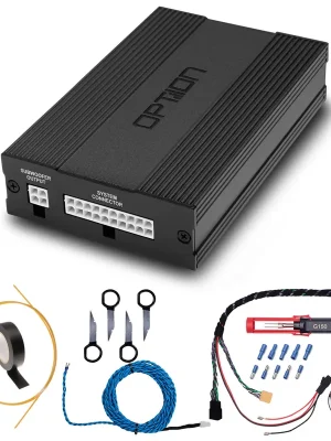 DSP6.2-Verstärker für Skoda Octavia III V1 DSP-Endstufe + Plug & Play Kabelkit OPTION | Jetzt kaufen