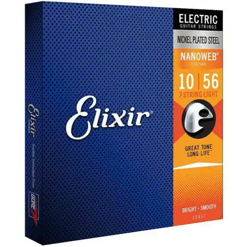 Elixir Nanoweb 12057 Electric 7-String Light 010-056 | Aktionspreis