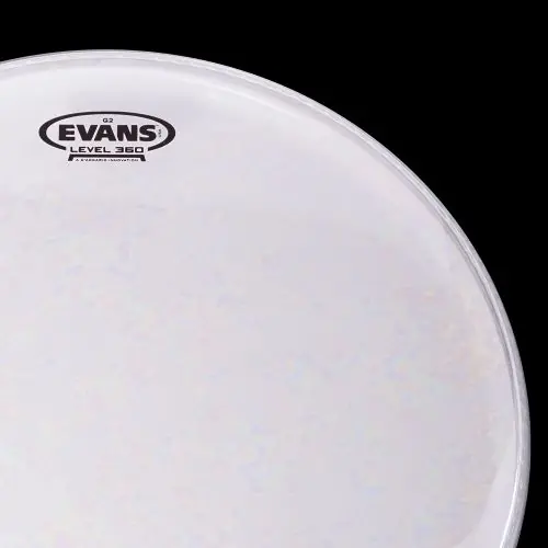 Versandbereit | Evans TT10G2 G2 clear Tomfell 10"