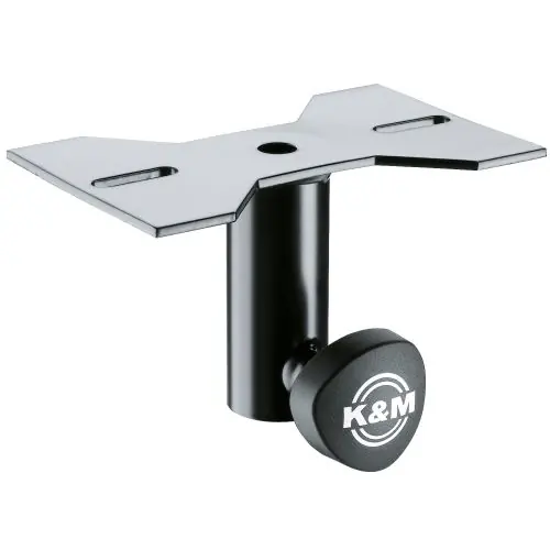 K&M 195/8 Boxenflansch/Halterung | Auf Lager