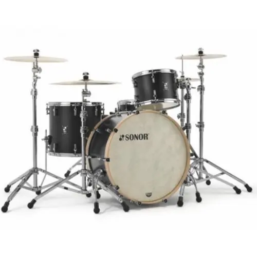 Versandbereit | Sonor SQ1 Shellset 24/13/16" GT Black