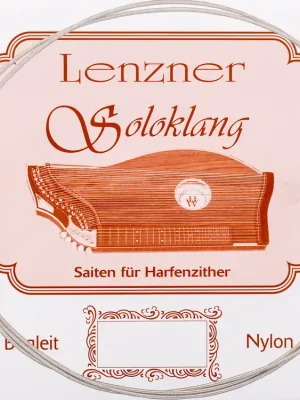 Günstig - Lenzner 11. Cis Zithersaite Soloklang Begleit