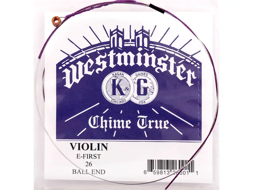 Westminster e`` Violinsaite Stahl | Preishit