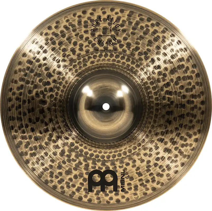 Expressversand - Meinl 16" Pure Alloy Custom Medium Thin Crash