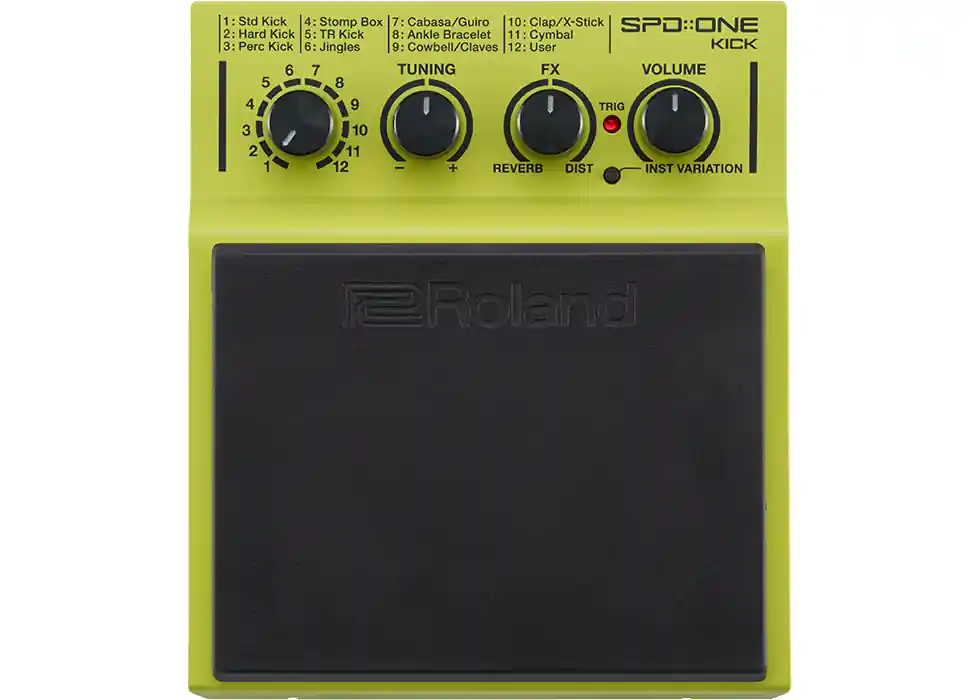 Extra sparen - Roland SPD-1K