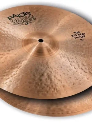 Reduziert - Paiste 15" 2002 Black Big Beat Hihat