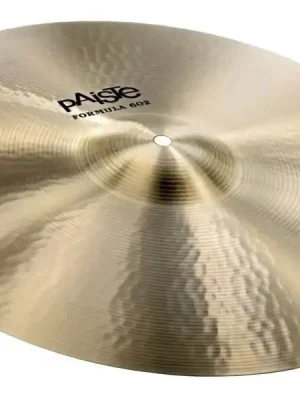 Neu gelistet - Paiste 20" Formula 602 Thin Crash