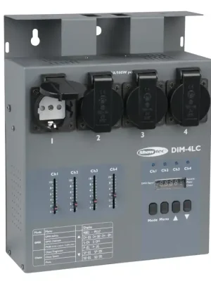 Werkspreis | Showtec DIM-4LC