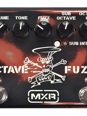 MXR SF-01 Slash Octave Fuzz - Hohe Qualität