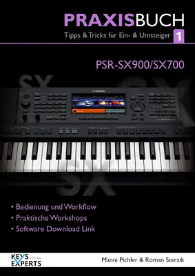 Keys Experts Praxisbuch SX900 SX700 Band 1 | Abverkauf