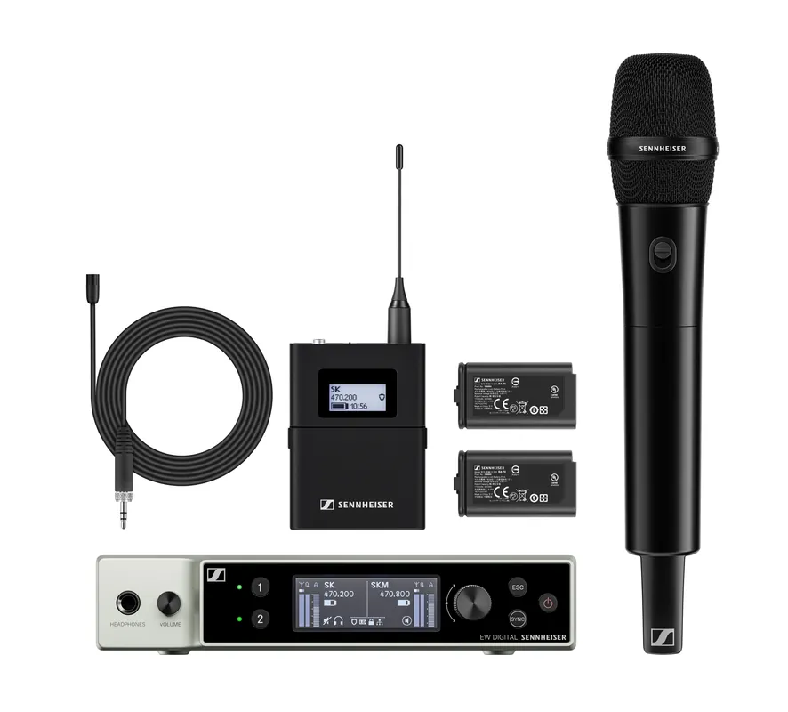 Sparangebot - Sennheiser EW-DX MKE 2 / 835-S SET (Y1-3)