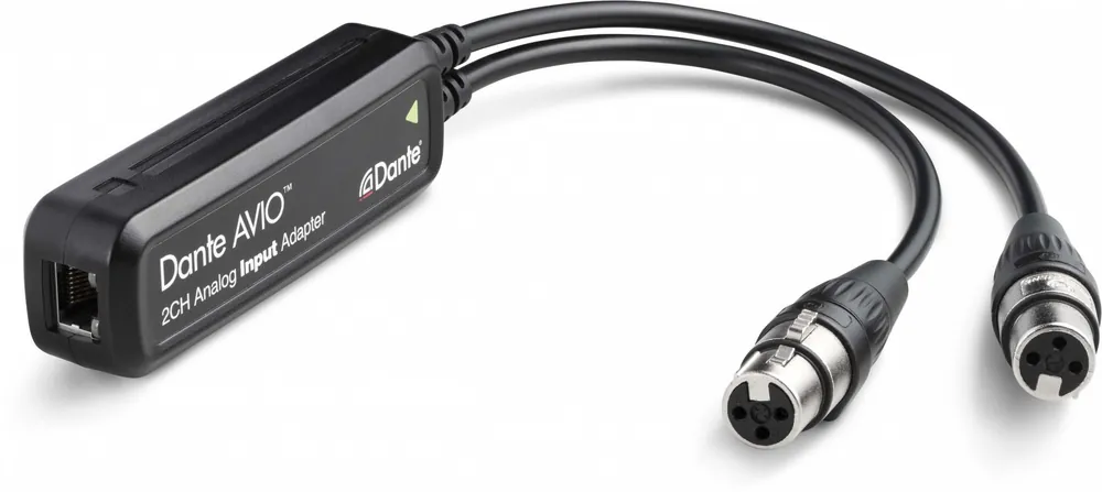 Audinate Dante AVIO Analog Input 2x0 - Schnäppchen