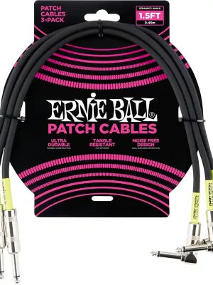 Ernie Ball EB6076 45cm 3er Pack - Bestpreis