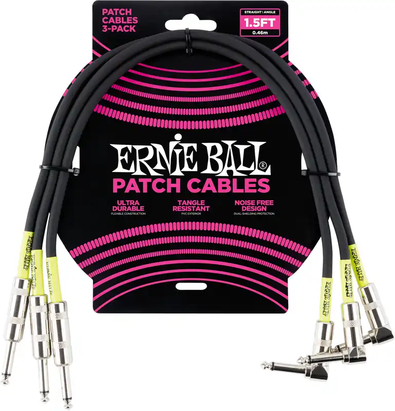 Ernie Ball EB6076 45cm 3er Pack - Bestpreis