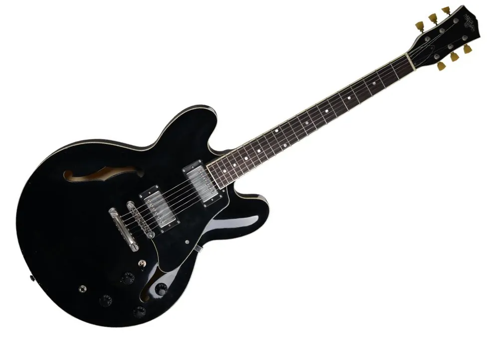 Preiswert - Maybach Capitol 59 BLK Aged E-Gitarre