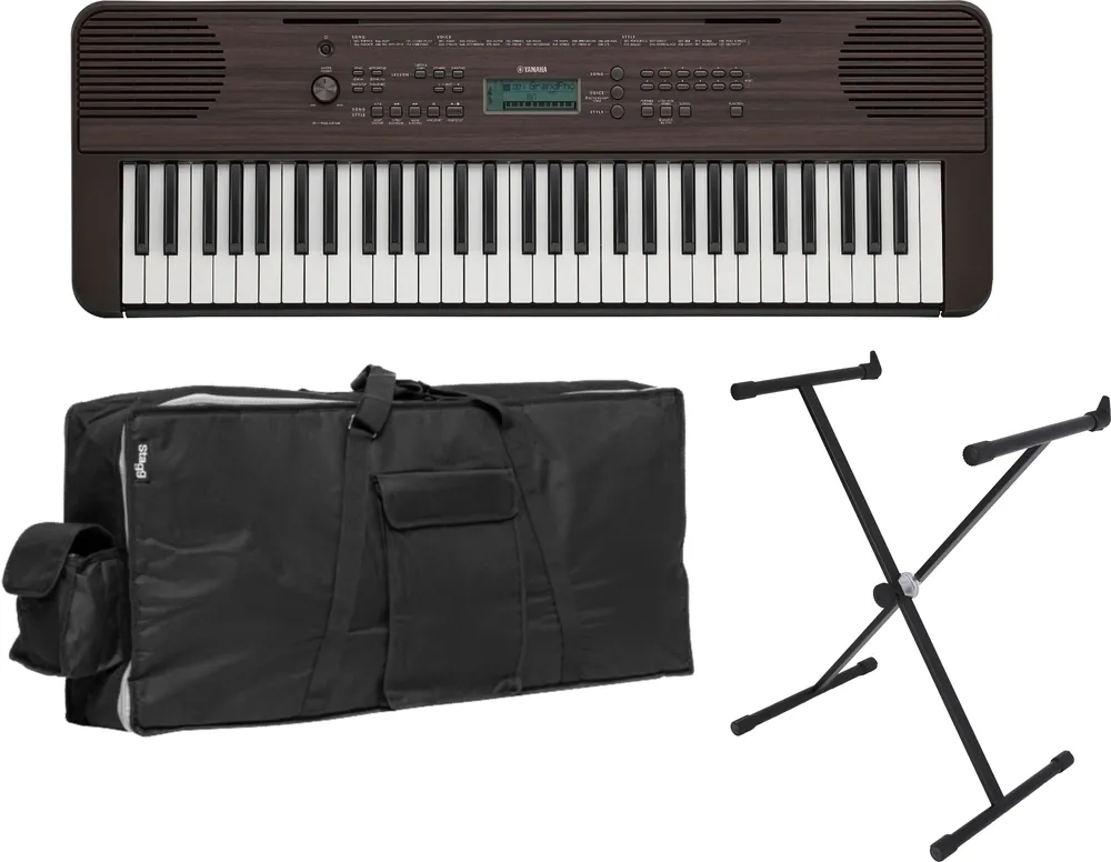 Yamaha PSR-E360DW Stage Set Basic - Begrenztes Angebot