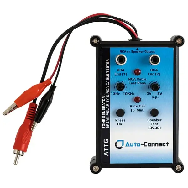 Lautsprecher-/RCA-Tester - Super-Preis