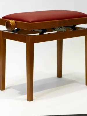 Sehr gut bewertet | Discacciati Klavierbank 105 R Kirsch matt Skai Bordeaux