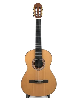 Top-Angebot | Prodipe Primera Konzertgitarre 3/4 – Fichte massiv, Kurzmensur, Boden & Zargen Mahagoni