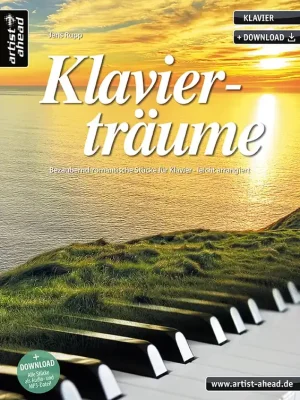 Nur für kurze Zeit | Klavierträume (+Download) - Rupp, Jens
