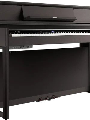 Einfach bestellen | Roland LX-5 Digitalpiano – Hybrid-Hammermechanik PHA-50 mit Escapement (Piano Reality Modeling, unbegrenzte Polyphonie)