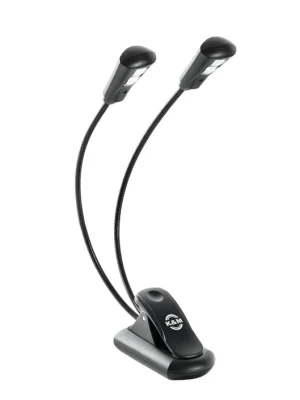 12259 Notenpultleuchte »Double2 LED FlexLight rechargeable - Schnelle Lieferung