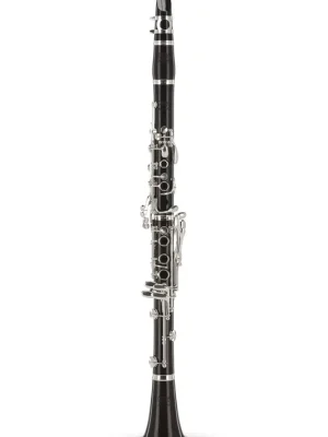 Ausverkauf - GEWA Germany KS20E K. Sandner Bb-Klarinette – Böhm-System, Grenadill-Korpus, 18 Klappen/6 Ringe, Es-Heber