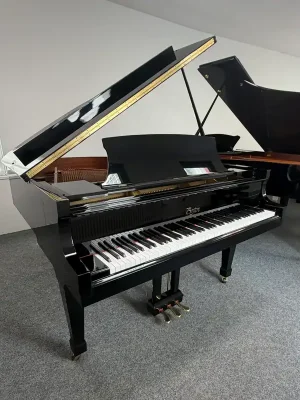 Meistverkauft - BOSTON Flügel GP 156 designed by Steinway & Sons Occasion schwarz poliert Bj. 1996 sehr guter Zustand (gebraucht)